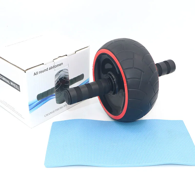 Giant wheel tire abdominal reinforcing pure natural rubber muscle training send kneeling pad does not rebound