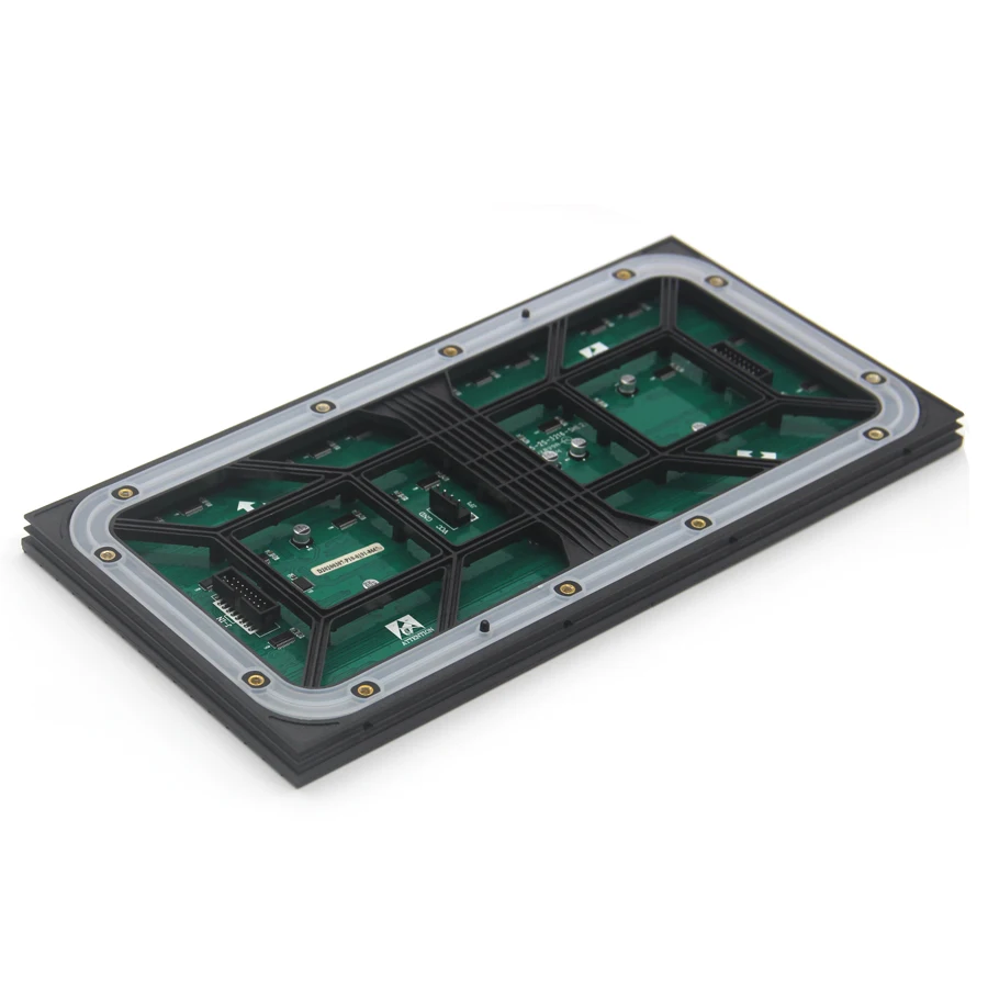 P10 Led Screen Panel Module Outdoor 320*160Mm 32*16 Pixels 1/2 Scan SMD3535 Full Color P10 led Display Module