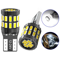 2x T10 Led Canbus Lamp W5W 168 194 Ontruiming Parkeren Verlichting Voor Bmw Audi A6 C5 C6 C7 A3 8P 8V B5 B6 B7 B8 A7 A8 Q3 Q5 Q7 Tt R8