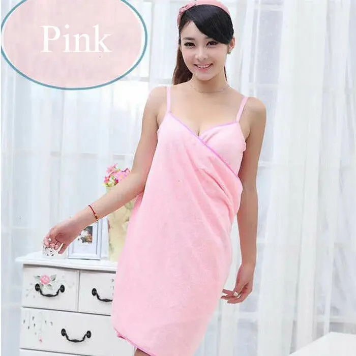 Home Textile Towel Women Robes Bath Wearable Towel Dress Womens Lady Fast Drying Beach Spa Magical Nightwear Sleeping