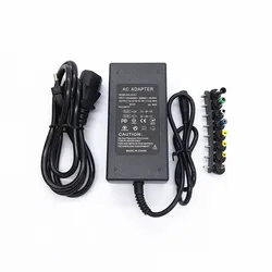 DC 12 V/15 V/16 V/18 V/19 V/20 V/24 V 4A 5A 96W 100W Laptop AC uniwersalny zasilacz ładowarka dla ASUS DELL Lenovo Sony Toshiba Laptop