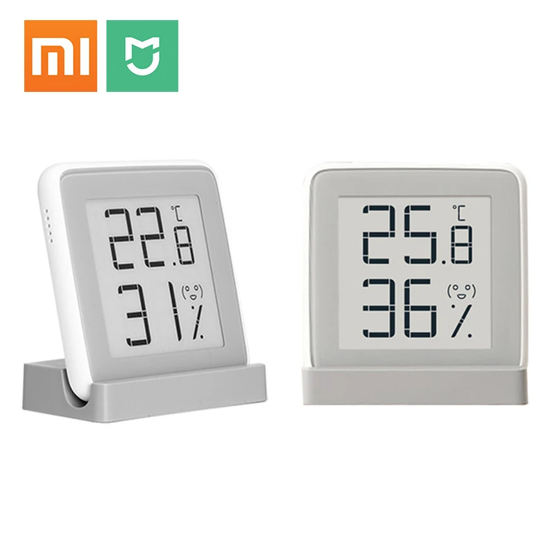 

Xiaomi Mijia Indoor Hygrometer Digital Thermometer Weather Station Smart Electronic Temperature Humidity Sensor Moisture Meter