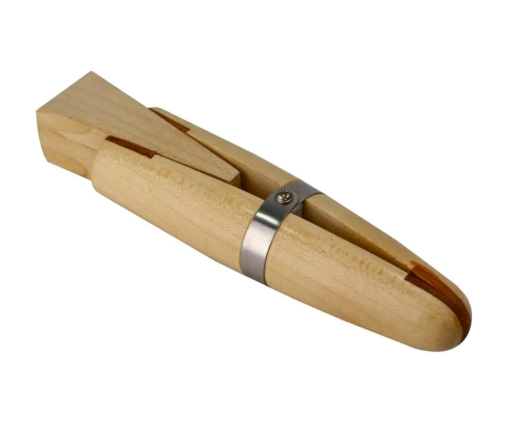 Wood Ring Clamp Jewelers Holder Jewelry Making Hand Tool Benchwork Professional wood tweezers