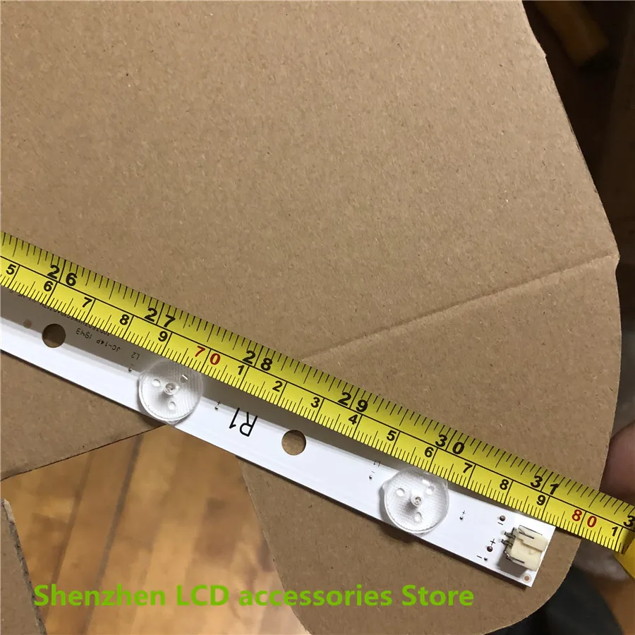 8 шт./лот светодиодный подсветка для 39L4353D 39L2333D 39 "светодиодный ТВ SVT390A12_L_REV1.0_130314 SVT390A12_R_REV1.0_130314 100% новый