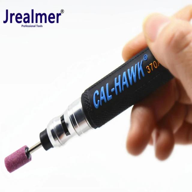 Jrealmer Air Micro szlifierka ołówek uniwersalne tuleje zaciskowe Cal-370a szlifierka matrycowa ciśnienie powietrza mini szlifierka oryginalna tajwan