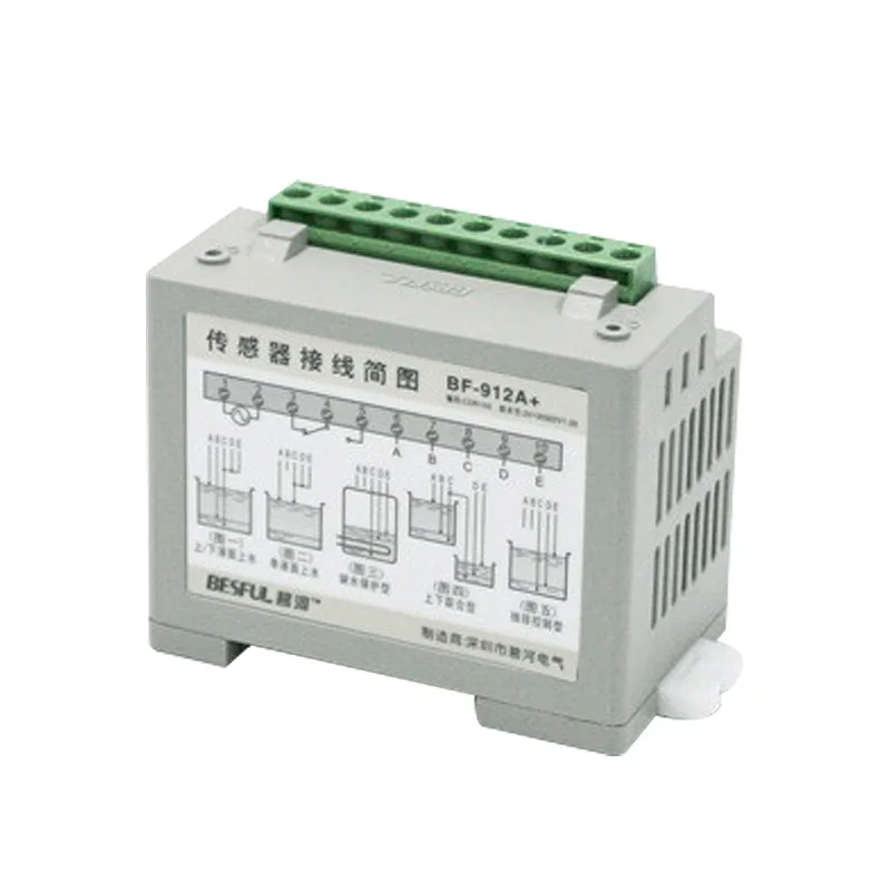 

-10~99℃ Automatic Water Level Switch - 78x41x59mm Pumping Liquid Controller Auto Compensator for Industry BF-912A+