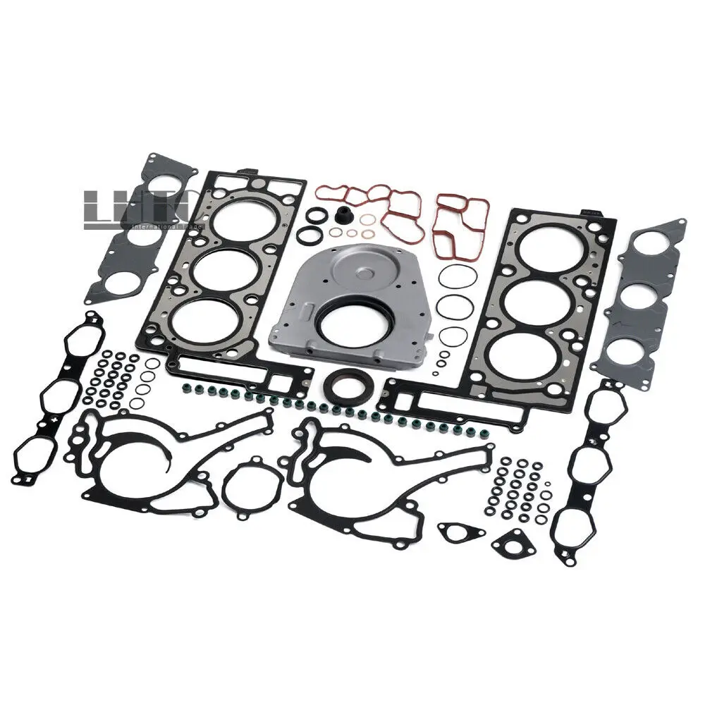 Engine Rebuilding Gaskets Seals Set For Mercedes-Benz  C230 C260 C280 CLK280 C300 E230E280 E300  GLK300 S300 SLK300 2.5L 3.0L