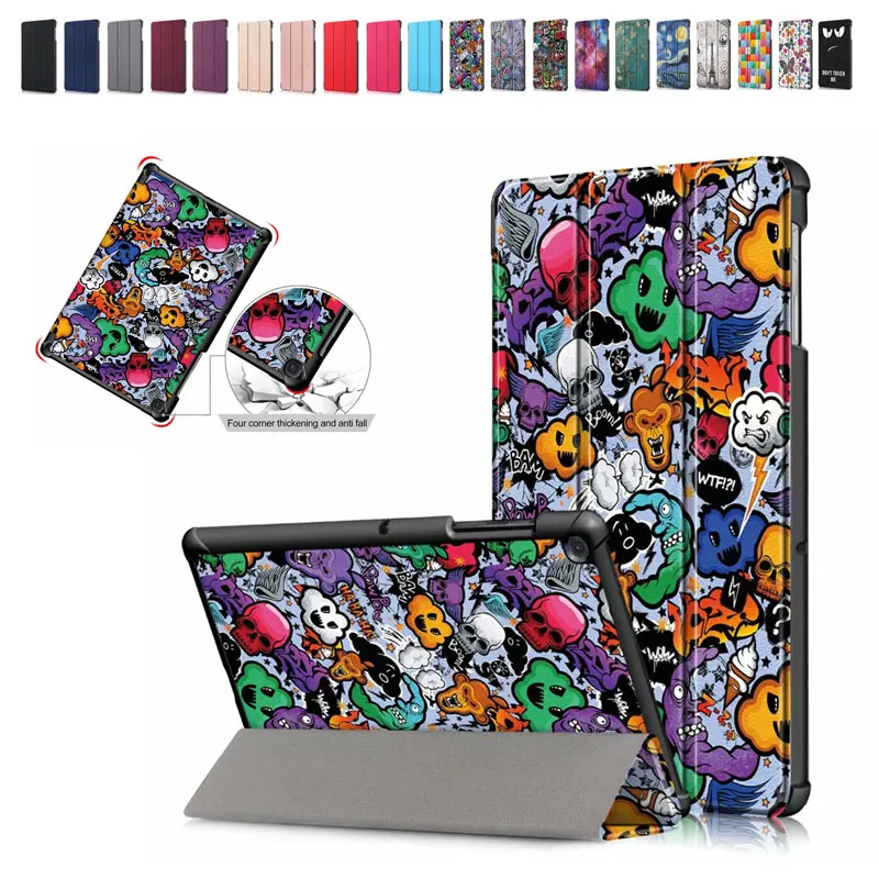 

PU Leather Case for Samsung Galaxy Tab S5E 10.5,Ultra Slim Magnetic SM-T720 SM-T725 Smart Cover