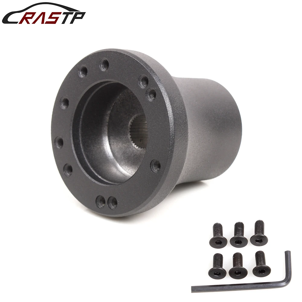 RASTP - Golf Cart Teering Wheel Adapter 5/6 Holes Steering Wheel Adapter For Club Car DS Golf Car Parts Accessories RS-QR025