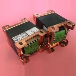 Wide frequency response 10K to 40K single-ended balanced universal conversion step-up transformer Z11 EI 48 four-hole iron core