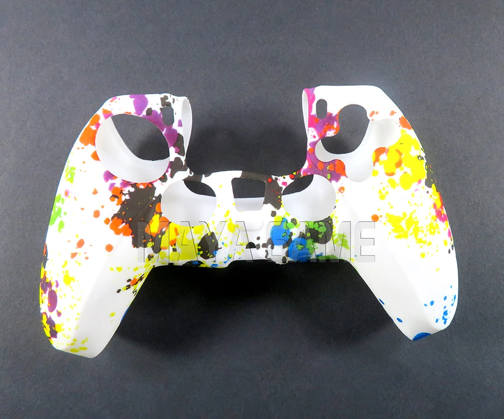 5 шт., высококачественный мягкий силиконовый гелевый резиновый чехол для SONY Playstation 5, защитный чехол для контроллера PS5