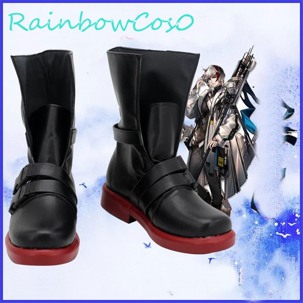 Arknights Elysium Cosplay Giày Giày Trò Chơi Anime Halloween RainbowCos0 W1476