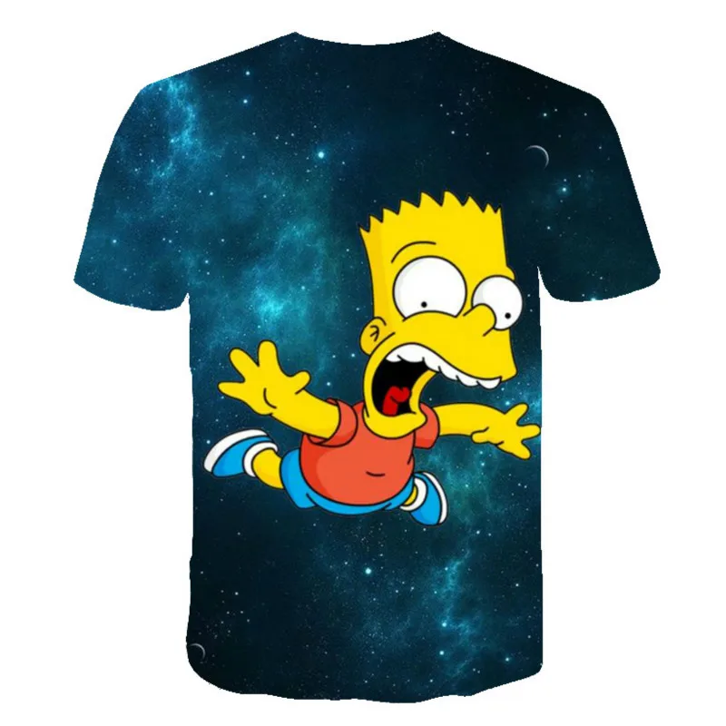 Summer Men's Funny T-shirts, Beautiful Clothes, 3d T-shirts, Funny Printed Casual Hip-hop T-shirts
