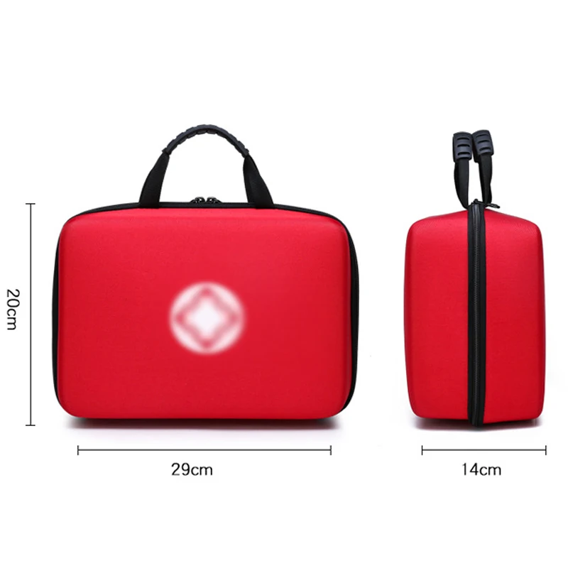 New Home Medical Emergency Kit Waterproof Portable Multifunctional Outdoor Car Withstand Voltage