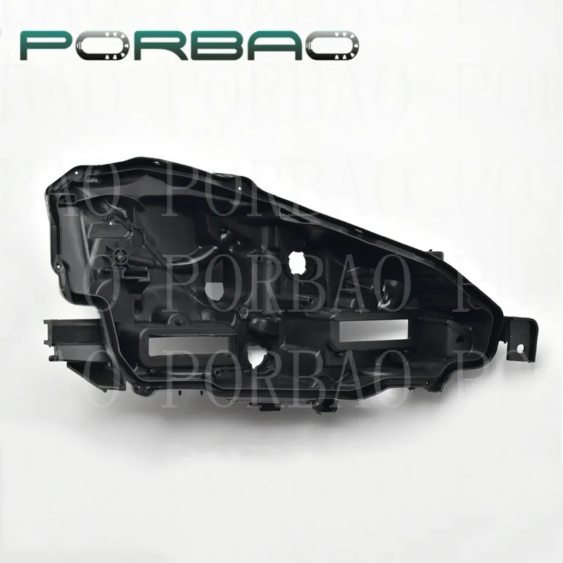 

Front Headlight Back Base Plastic Black For Lexus IS300 IS250 2014 2015 2016 Headlamp Housing Car Rear Base Car Accessories