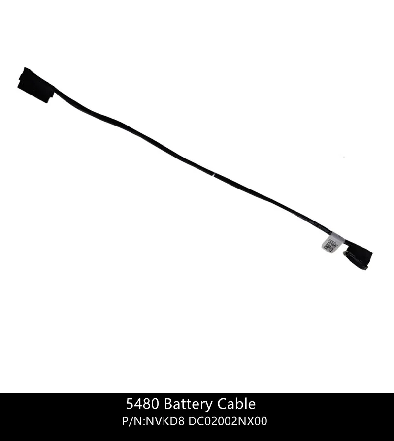 Bolsa para Dell Latitude 5480 Cabo de Bateria-cabo Somente0nvkd8 p n: Nvkd8 Dc02002nx00 w Garantia de Ano 100 Peças