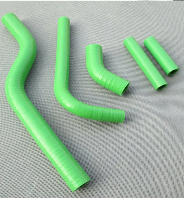 2005 2006 FOR KAWASAKI KXF250 KX250F SUZUKI RMZ250 Silicone Radiator Hose