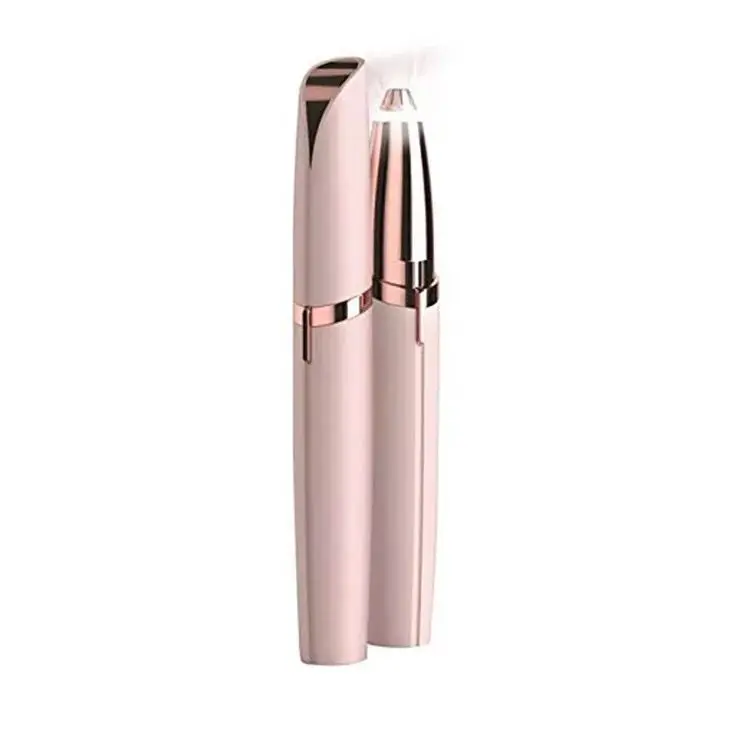 Electric Eyebrow Trimmer Women\'s Eyebrow Trimmer Automatic Lipstick Eyebrow Trimmer Eyebrow Trimmer Beauty Hair Remover