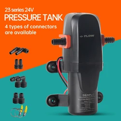 40PSI 24V Marine Water Pump Diaphragm Self Priming Pump Boat Accessories Showers Toilets Water Transfer Motor for RV Caravan