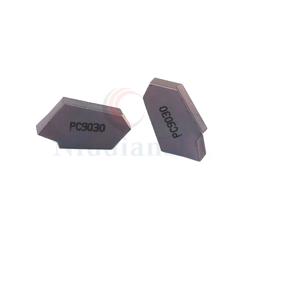 SP200 PC9030 SP300 SP400 PC9030 كربيد إدراج آلة خرط تعمل بالتحكم الرقمي بواسطة الحاسوب أدوات الحز شفرات فراق وحز أدوات الشق أداة تحول