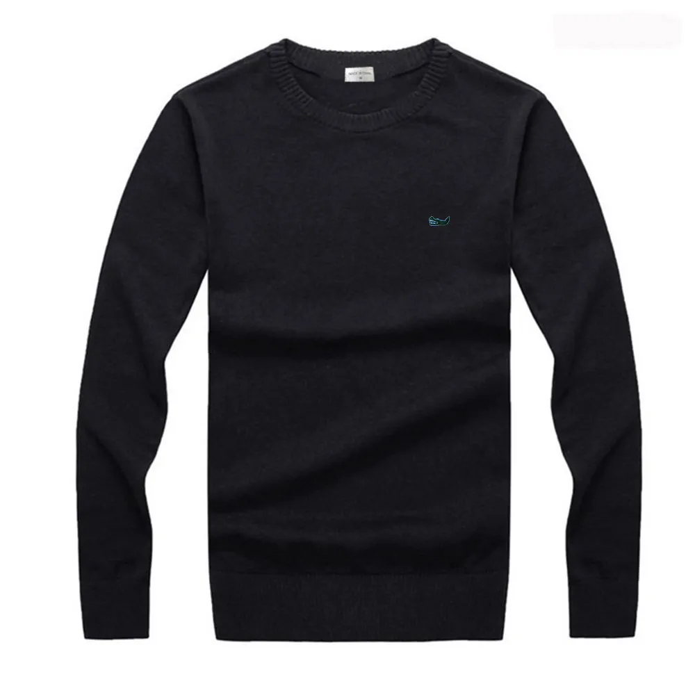 Super Weiche 100% Baumwolle Pullover Männer Pullover Jumper 2021 Herbst Winter Warme Jersey Hombre Pull Homme Herren Oansatz Pullover PL8507