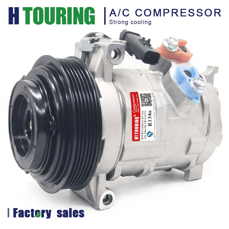 10S17C AC Compressor For Chrylser 300 Dodge Challenger Pacifica Magnum Charger CO 30001C 55111418AB RL111409AD RL111409AD 98389