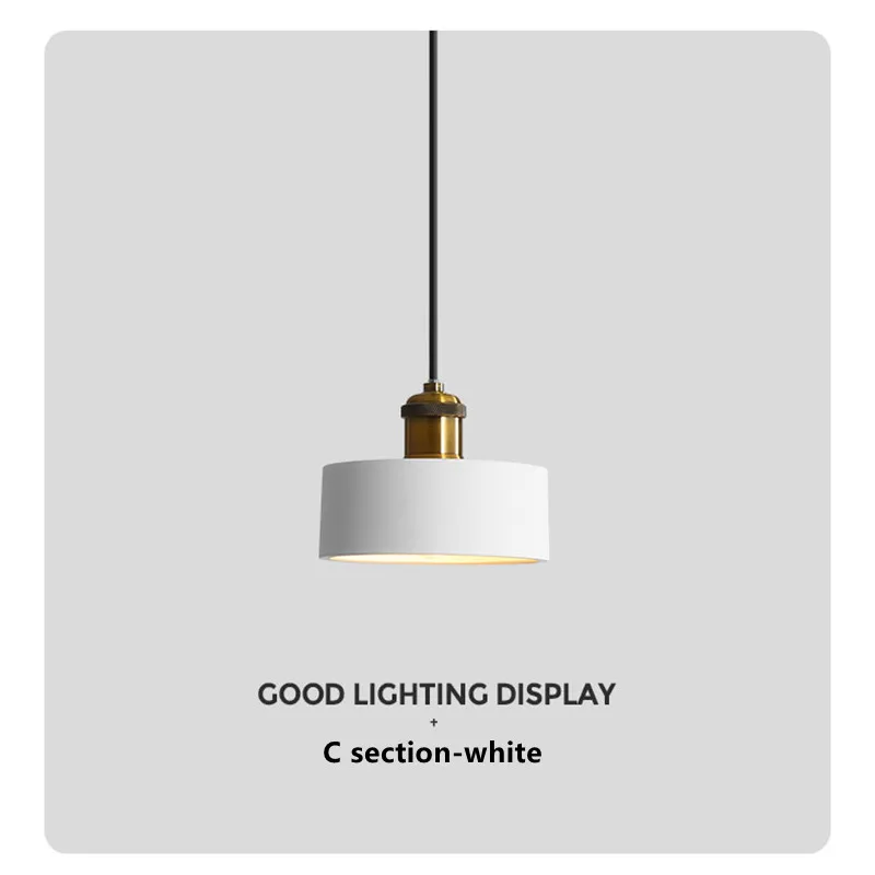 

E27 Dimmable Bedroom Bedside Lamp Nordic Modern Minimalist Creative Free Wiring Wall Lamp Living Room Aisle Staircase Lamps