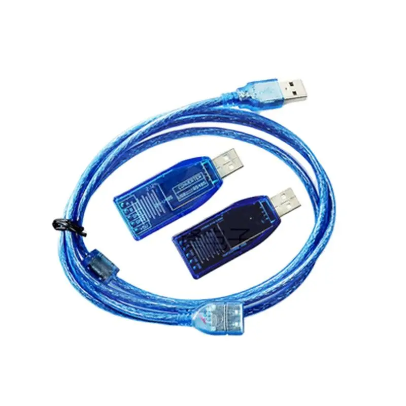 เกรดอุตสาหกรรม Usb To Rs485 RS232การสื่อสารโมดูล2-Way Half-Duplex Serial Line Converter ทีวีป้องกัน