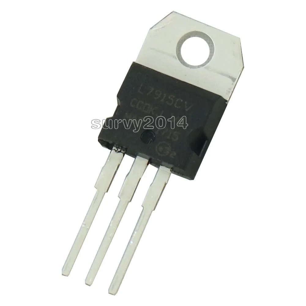 5 Chiếc L7915CV L7915 Đến-220 TO220 7915 LM7915 MC7915 Ban Đầu Mới
