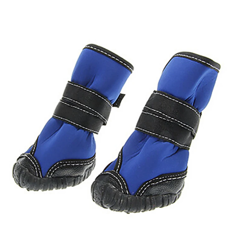 Large Dog Shoes Windproof Non Slip Outdoor Boots Pet Dog Fashion Shoes Big Dog Warm Boots Pet Winter ShoesXL-4XL