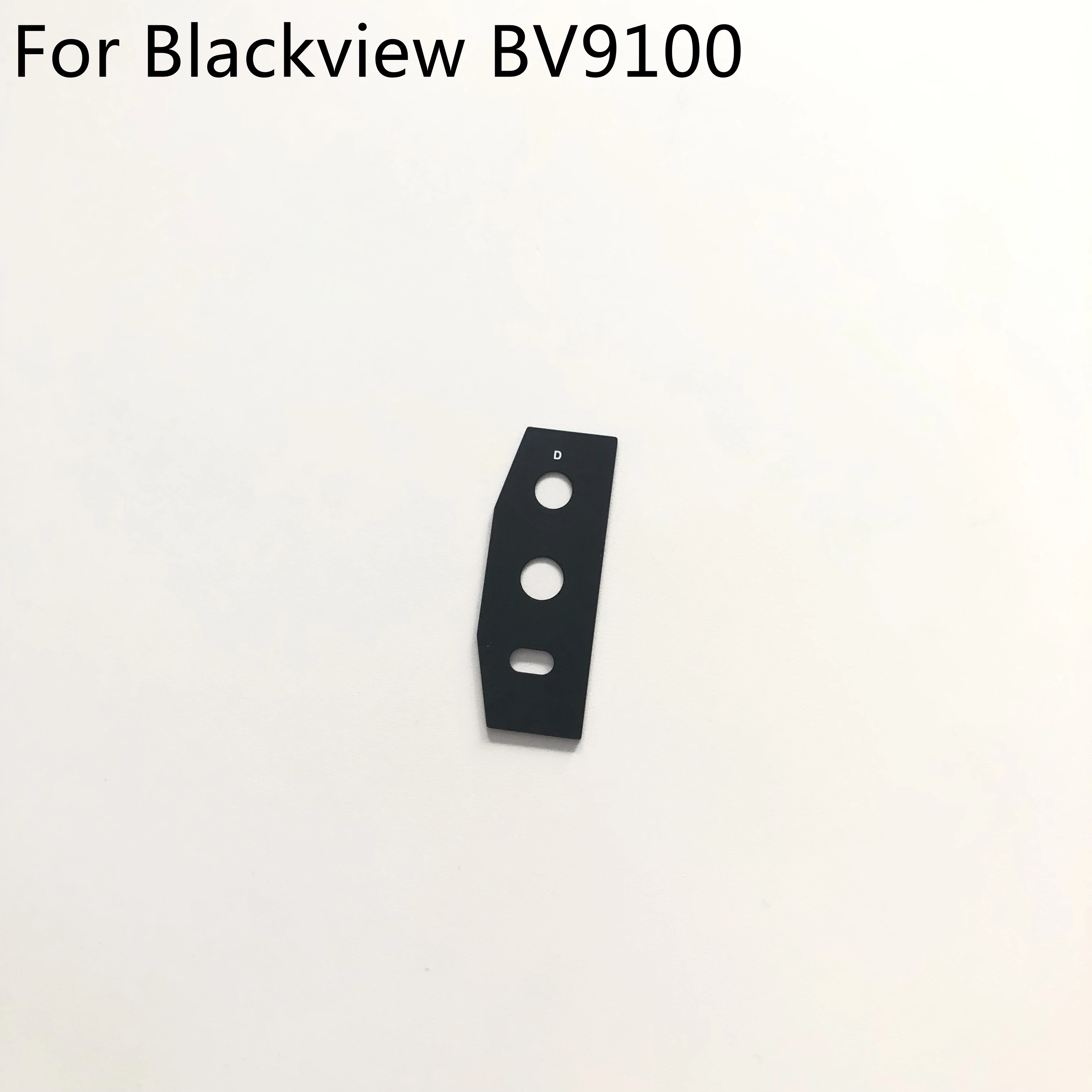 Blackview BV9100 Original New Camera Glass Lens Rear Cover For Blackview BV9100 MTK6765 6.3'' 1080x2340 Free Shipping