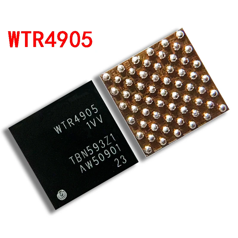 5-50pcs WTR4905 1VV XCVR1_RF for iPhone 7 7plus Multimode LTE Transceiver ic