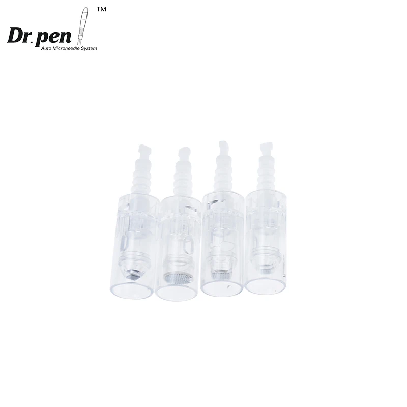 Cartuchos nano das agulhas do cartucho nano do arrasto para o dr. pena e30 n2 m7 m5 redondo nano 3d 5d cartucho 15 pces descartáveis esterilizados