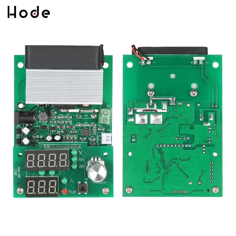 9.99A 60W 30V Constant Current Electronic Load Discharge Battery Capacity Tester