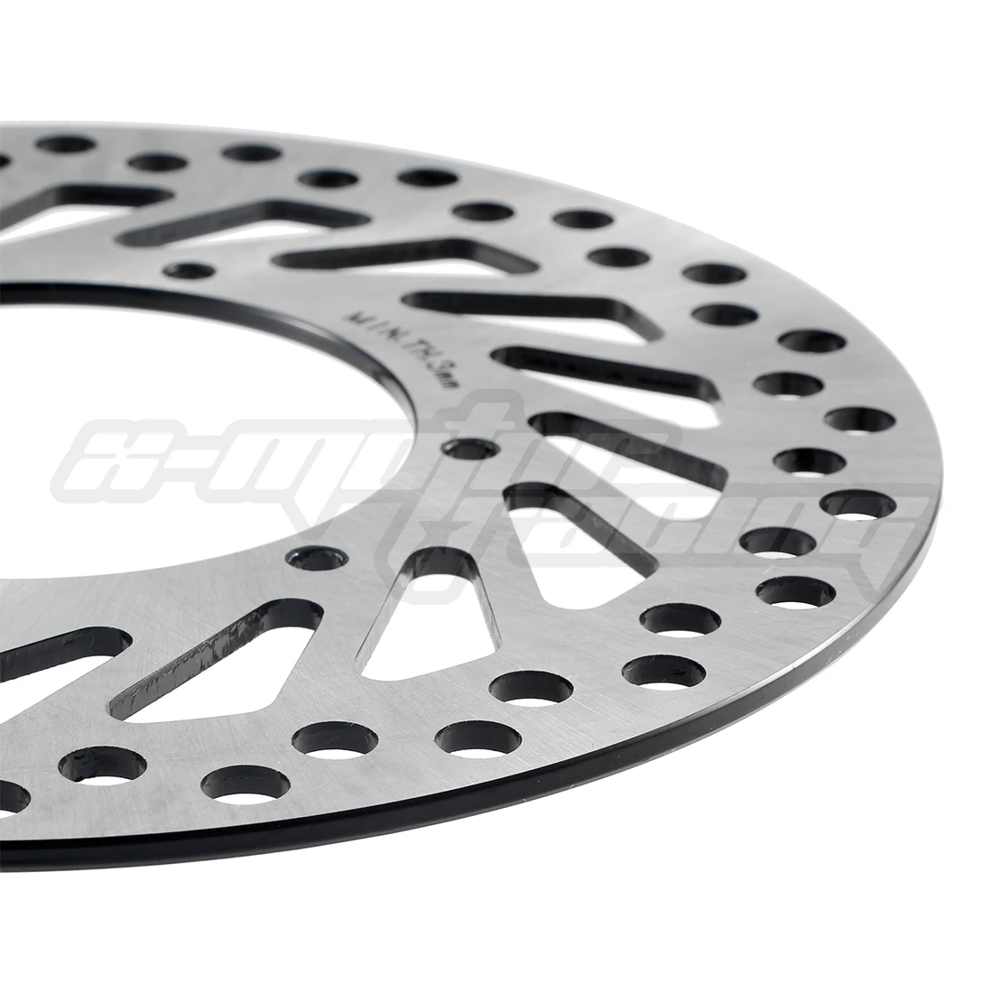 240MM Front Brake Disc Rotor For HONDA CRF300 X 2008-2009 CRF450 R 2002-2014 CRF450 X 2005-2017 CRF500 X 2008-2009