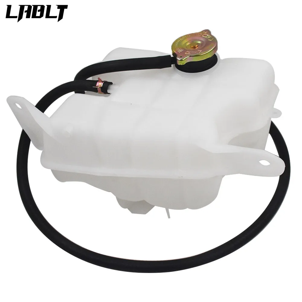 52079788AE Engine Radiator Coolant Reservoir w/ Cap For 2002-2006 Jeep Liberty