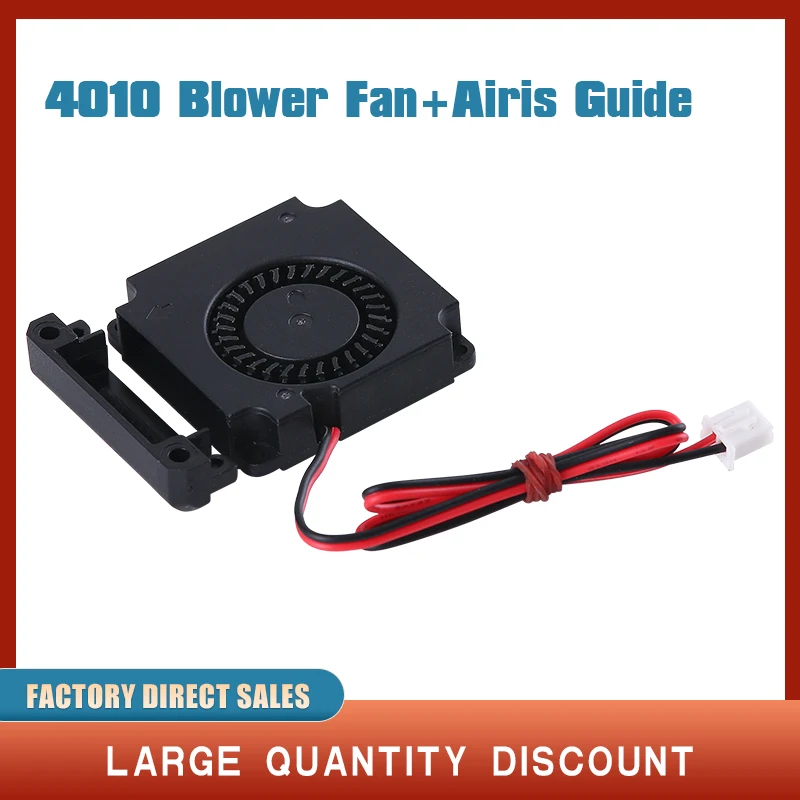 3D Matalchok Printer Accessories 12V 24V 40*10mm 4010 40mm DC Turbo Fan Bearing Blower Radial Cooling Fans Creality CR-10 Kit