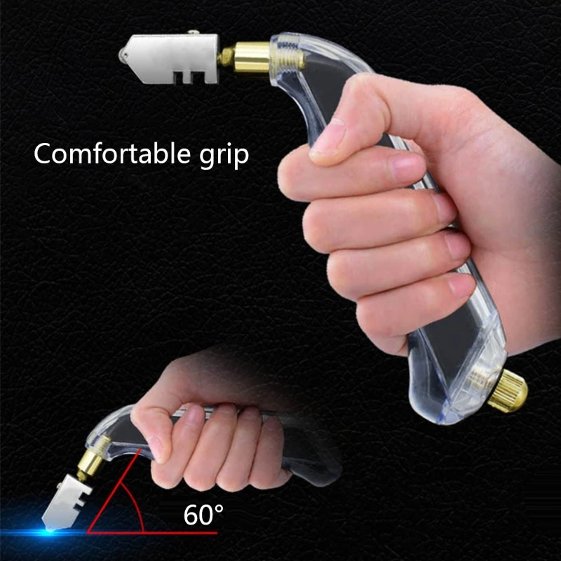 Outil de coupe de verre professionnel, artisanat pour poignée Portable, Machine de découpe de verre de fenêtre