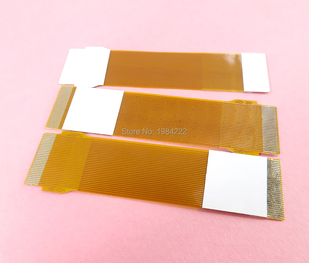 2pcs For PlayStation 2 3W 5W For PS2 Laser Ribbon Cable Repair Parts Flex Cable For PS2(KHS-400C)