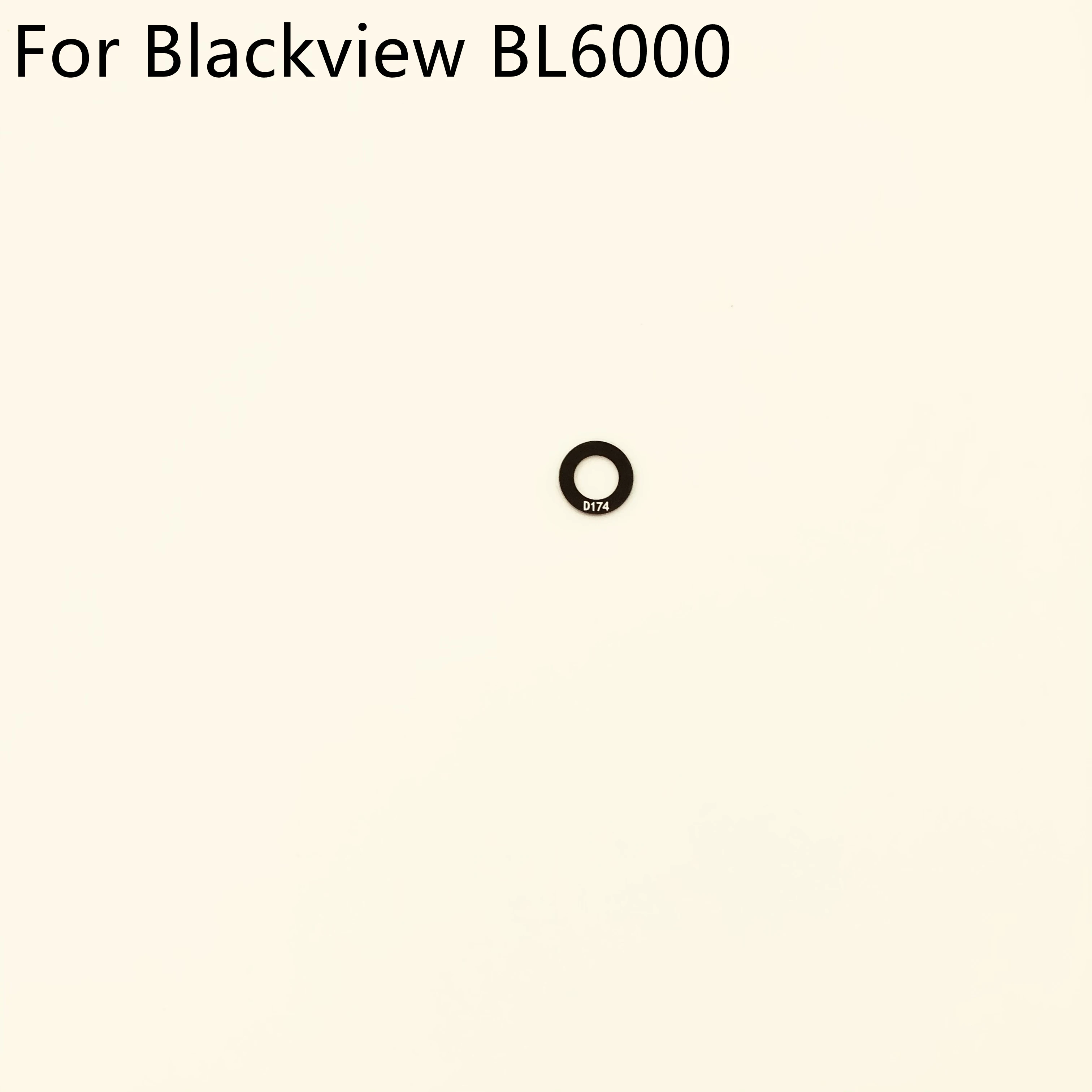 Blackview BL6000 Pro Original New Camera Glass Lens Rear Cover For Blackview BL6000 Pro Free Shipping