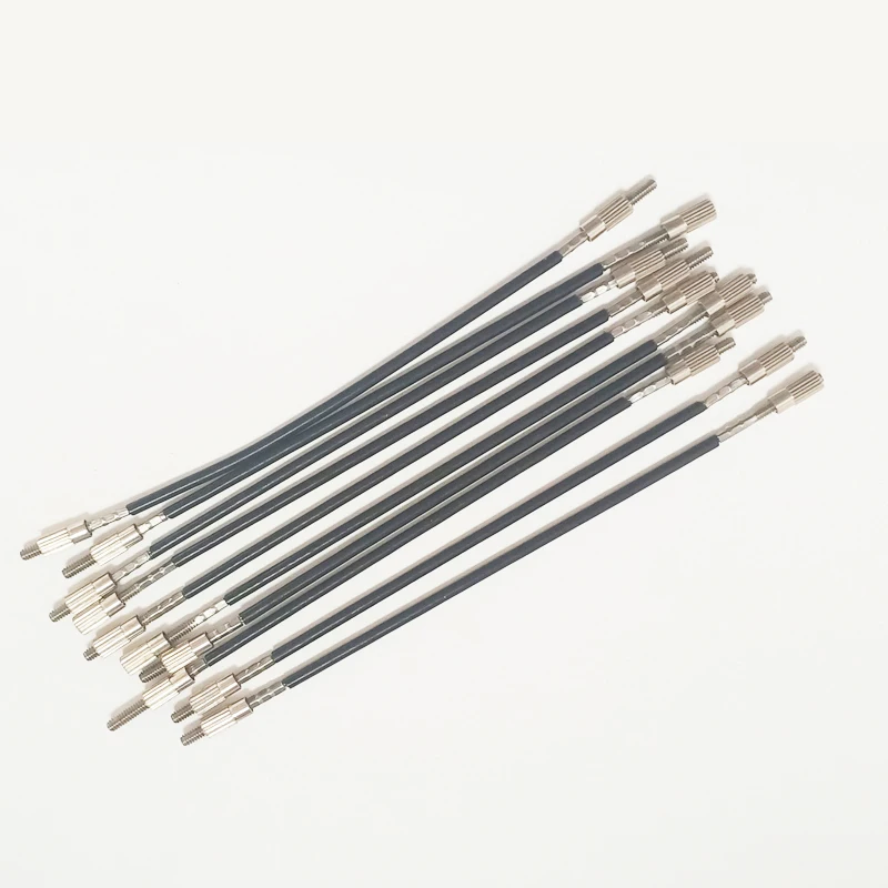 США низкий налог 10 шт./компл. хвостовой шнур для скрипки, хвостовой шнур, проволочный хвостовой трос для 4/4 3/4 1/2 1/4 1/8 1/10 1/16