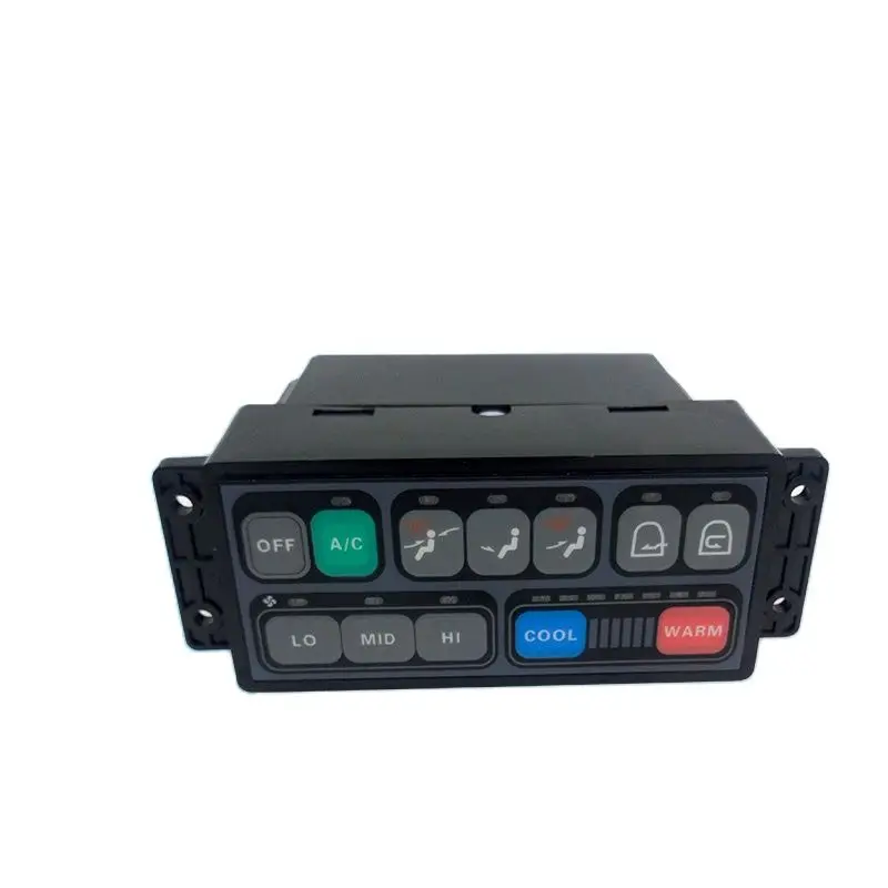 Excavator is suitable for Daewoo Doosan DH150/220/225/300-5-7-9 air conditioning controller panel switch