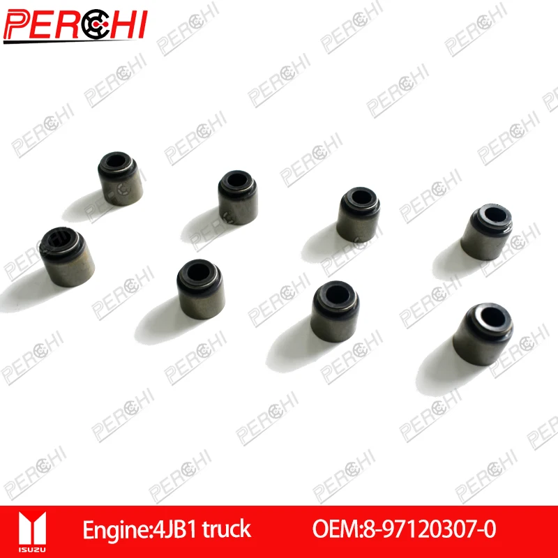 For ISUZU 4JB1 truck Engine Valve Stem Oil Seal 8-97120307-0 Roadmaster Off-Road Vehicle (UBS) 1983/01-1991/12