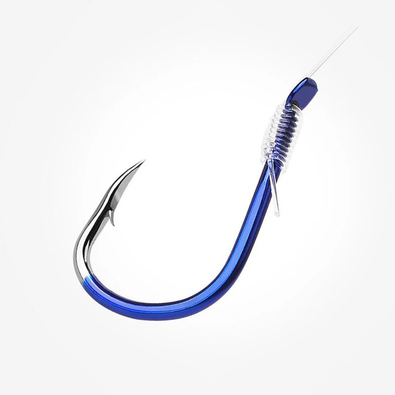 Fish Hook Anti-winding Ghost Tooth Hook Double Hooks Tie The Finished Product Fishing Accessories Iseuni Fish Fishing Hook Set