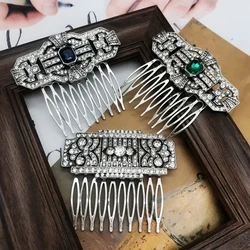 Rhinestone Hairpins Bridal Accessories Hair Clips Combs For Women's Party Wedding Birthday Gifts