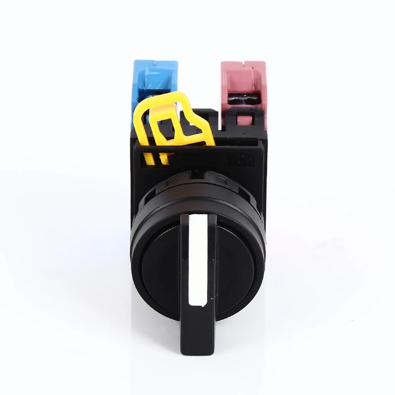 22mm IDEC Similar Self-Lock Selector Button 2/3 Positions Momentary Rotary Switches Waterproof 10A 600V