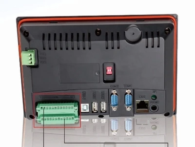 Thorx6 شاشة تعمل باللمس المتكاملة ماكينة وضع علامات هوائية الصناعية بمناسبة نظام وسم شاشة تعمل باللمس للأجهزة
