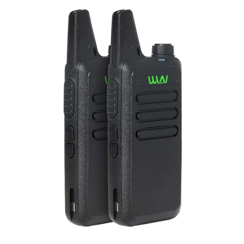 2 قطعة WLN KD-C1/C2 اسلكية تخاطب UHF 400-470 ميجا هرتز Communicador 16 قناة Kaili جهاز إرسال واستقبال صغير محمول اتجاهين الراديو #4