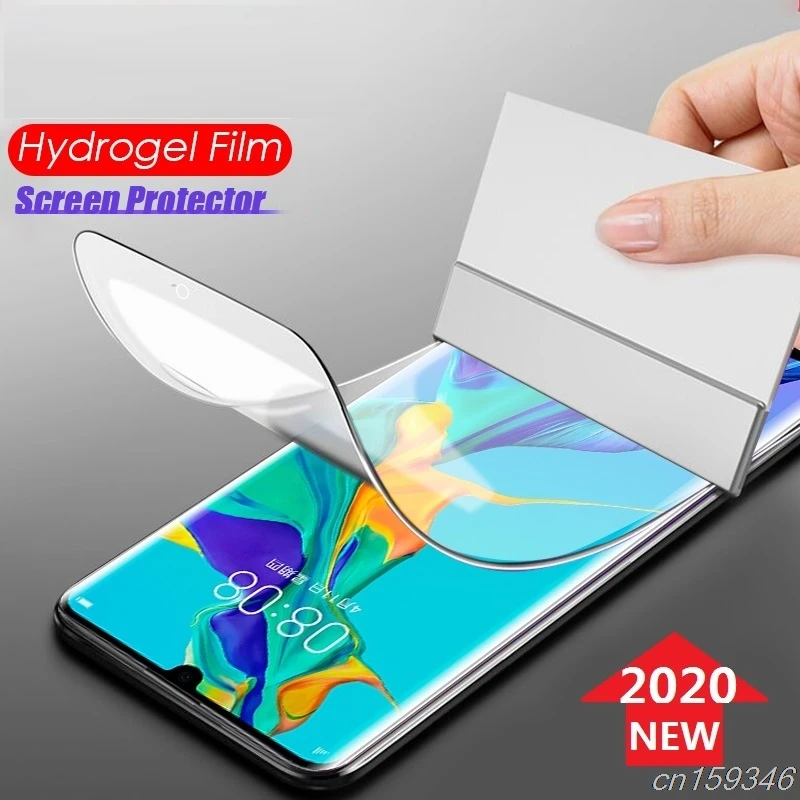 9H Hydrogel Film For Huawei Nova 5 5i 5T 4 4E 3 3i 3T Screen Protector Huawei Nova 7 6 SE Safety Protective Film Case Not Glass