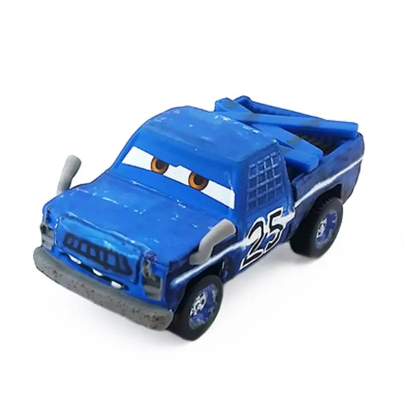 Disney Pixar Car 2 3 saetta Mcqueen veicolo auto modello metallo 1:55 giocattoli caldi regalo di capodanno presente per ragazzi